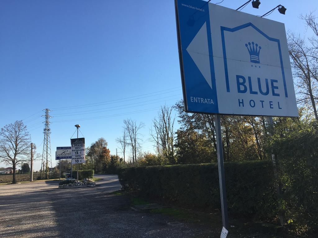 Blue Hotel Suzzara Eksteriør billede