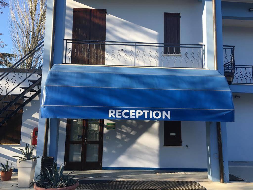 Blue Hotel Suzzara Eksteriør billede