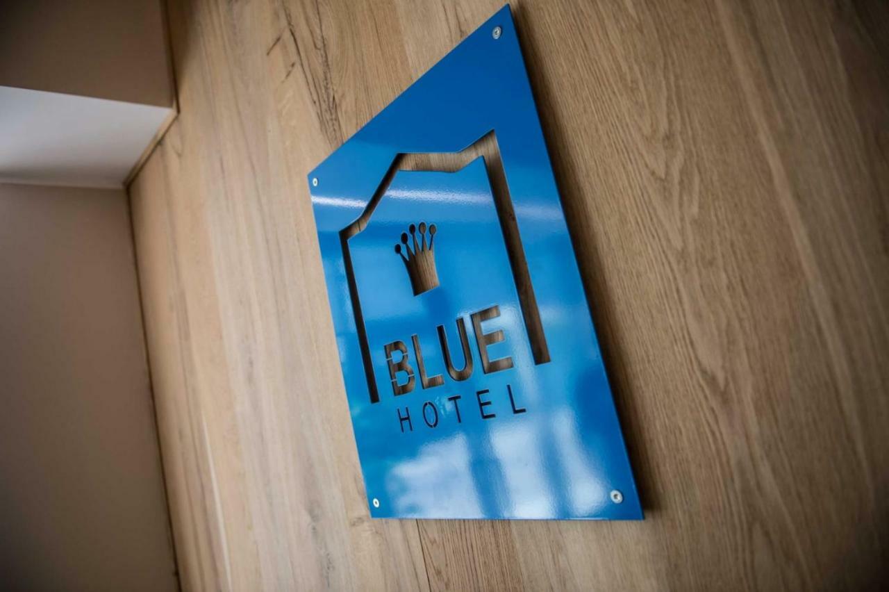 Blue Hotel Suzzara Eksteriør billede